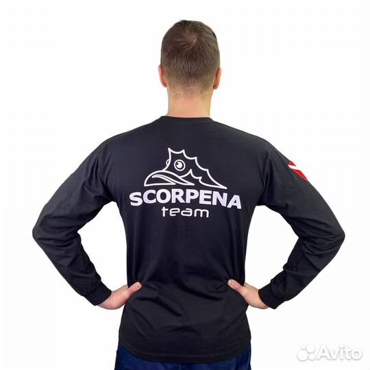 Футболка с длинным рукавом Scorpena team, M