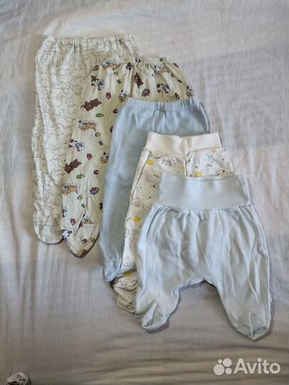 Ползунки и распашонки пакетом 56-62