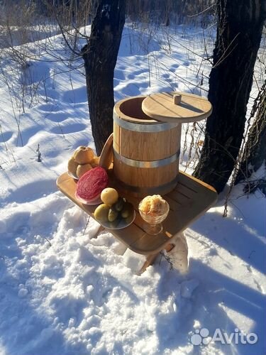 Кадка дубовая 20 литров