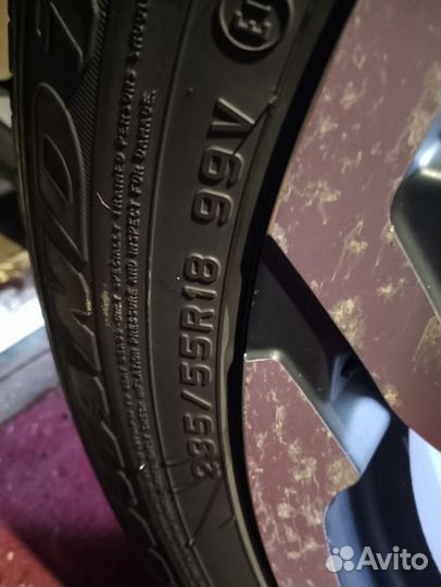 Dunlop Grandtrek PT2 235/55 R18 99V