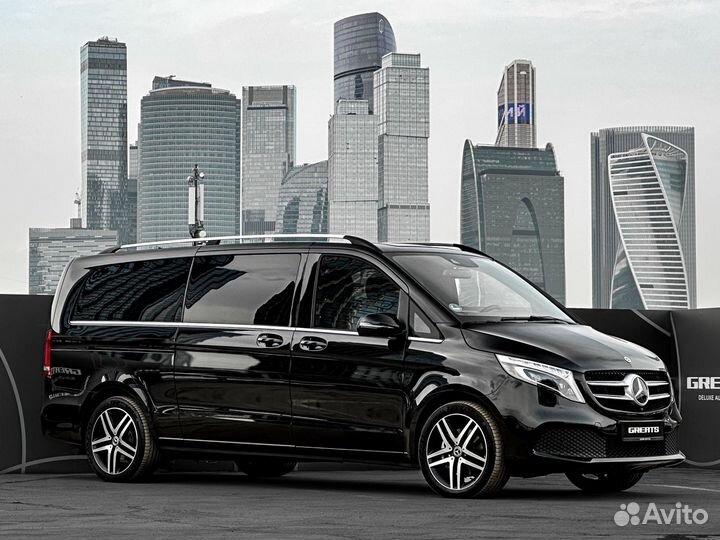 Mercedes-Benz V-класс 2.0 AT, 2022, 317 км