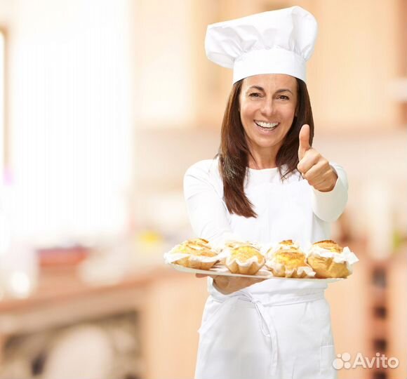 Помощник кондитера