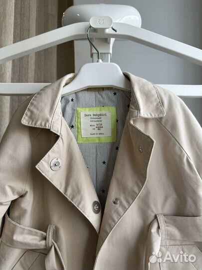 Тренч на девочку Zara 80