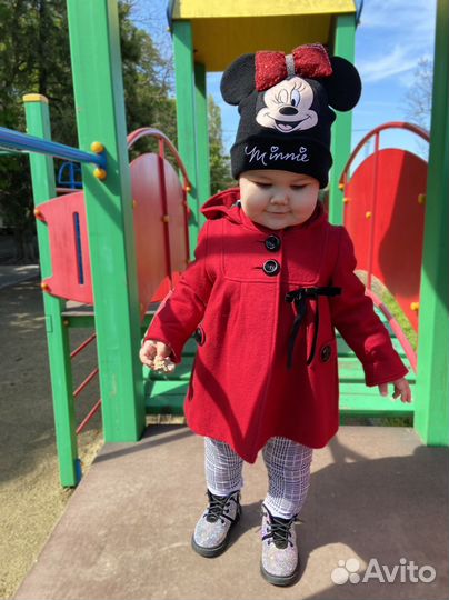 Пальто для девочки