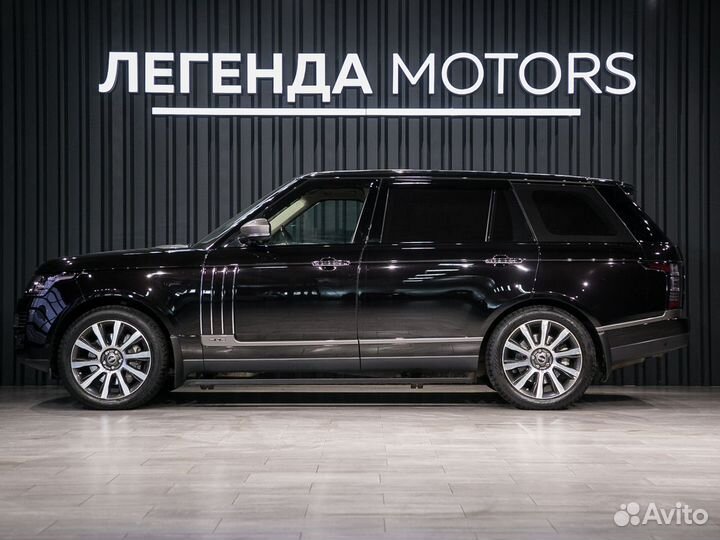 Land Rover Range Rover 5.0 AT, 2014, 125 560 км