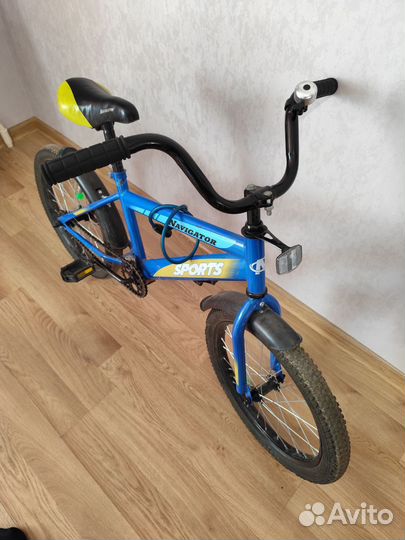 Детский велосипед бу 18 дюймов