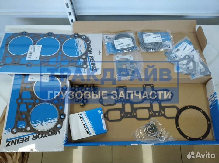 Прокладки двигателя Renault Magnum midr06246