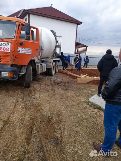 Фундаментные работы