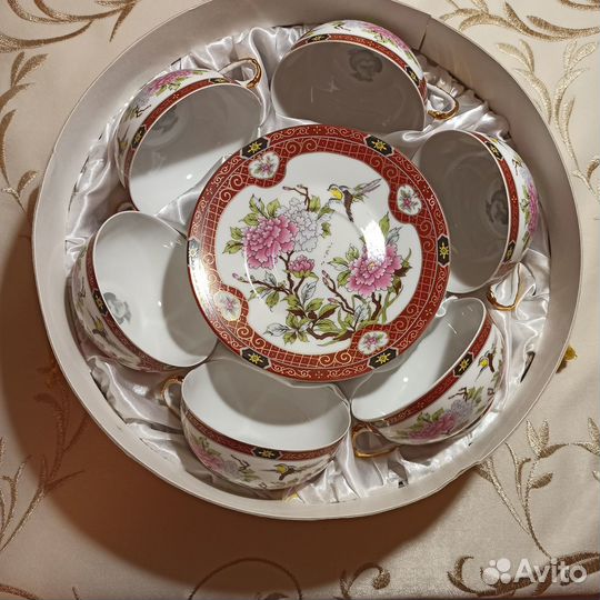 Чайный сервиз