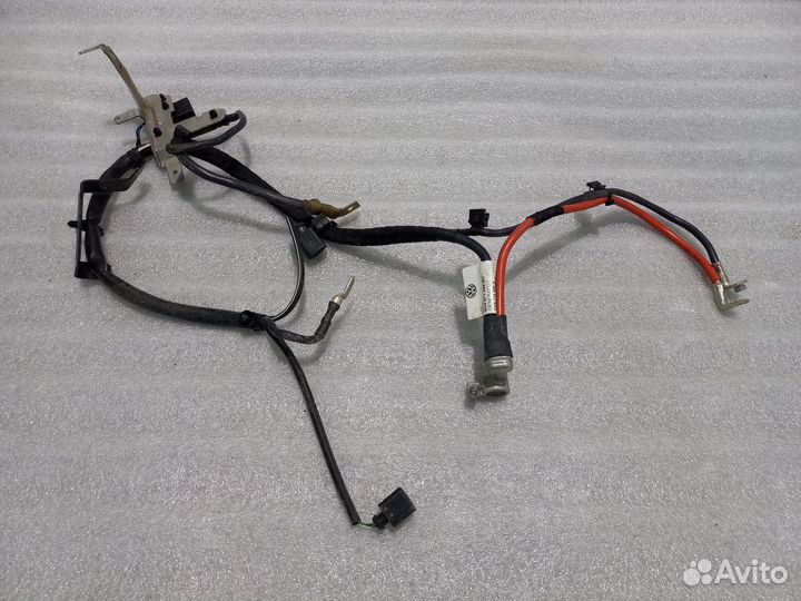 Клемма акб плюс Volkswagen Polo 6 (6C0971349MT)