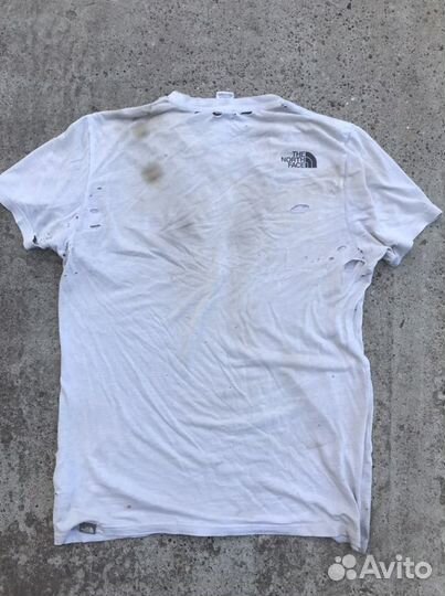 TNF trashed tee