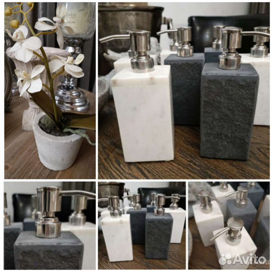 Орхидея Дозатор камень мрамор (Германия)
