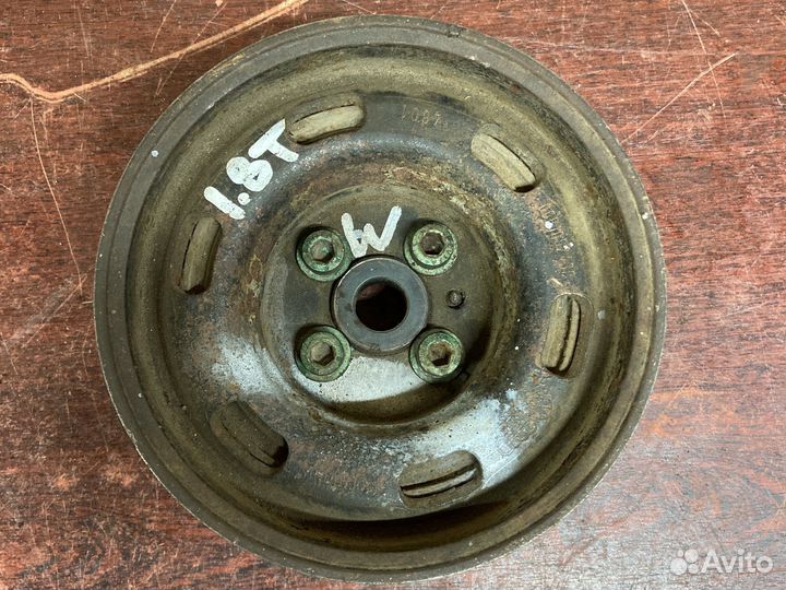 Шкив коленвала фольксваген пассат б5+