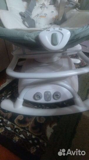 Детские электронные качели для новорожденных