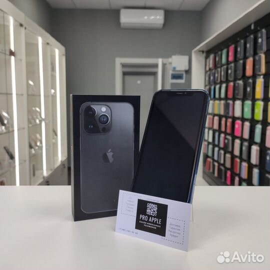 iPhone XR в корпусе 14Pro 128/256gb черный