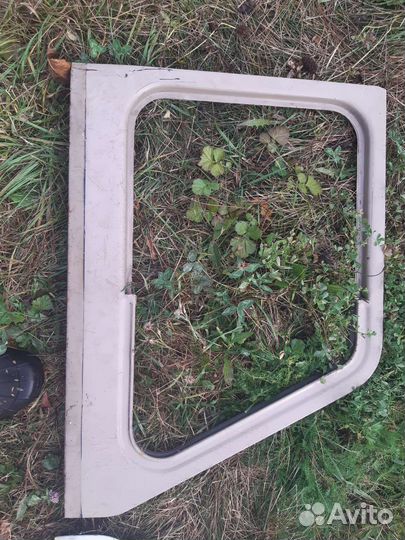 Воздуховод дефлекторы на УАЗ