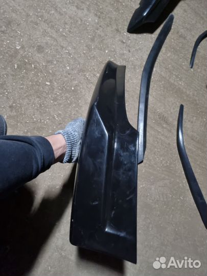 Обвес mazda 3 bk