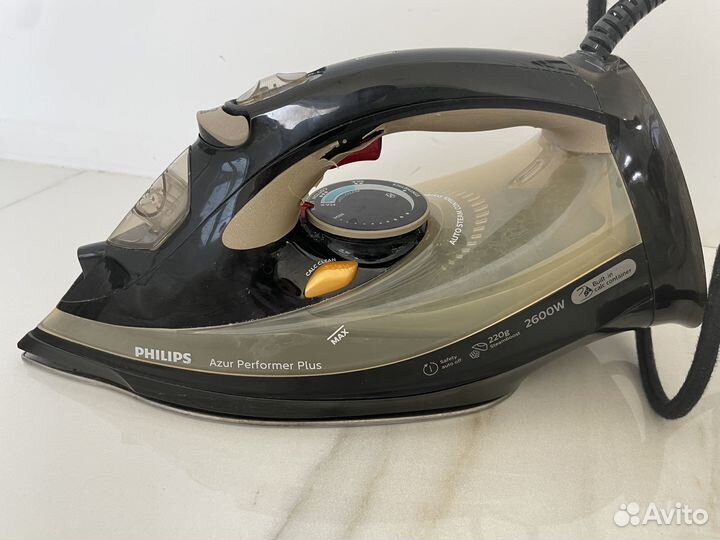 Утюг philips azur