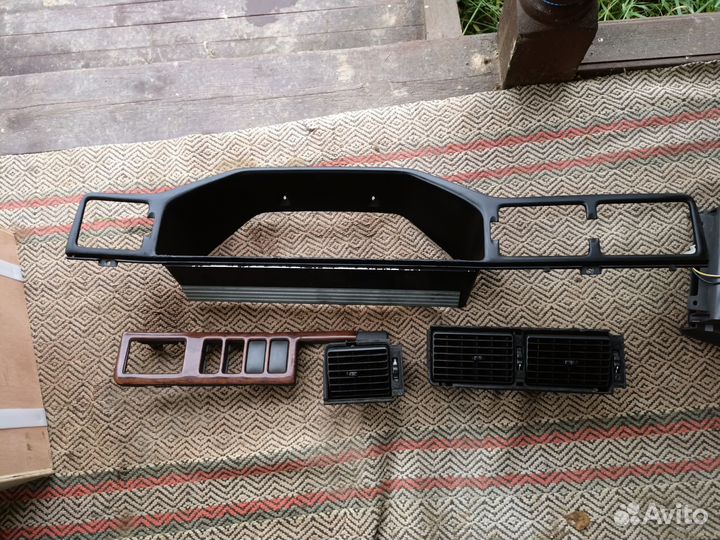 Пластик салона на Volvo 960