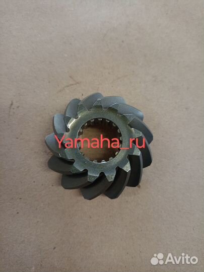 Yamaha 75-85 2Т шестерня (688-45551-01) Оригинал