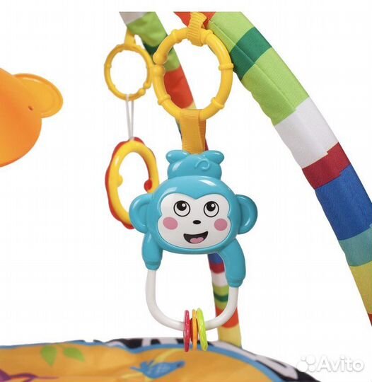 Развивающий коврик baby go