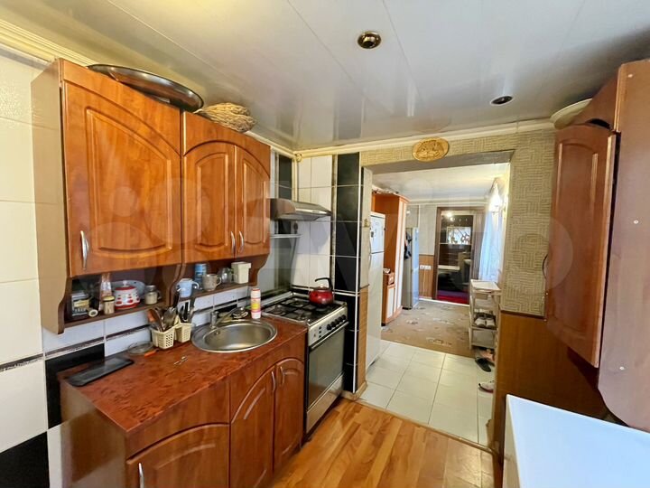 Дом 65 м² на участке 13,7 сот.