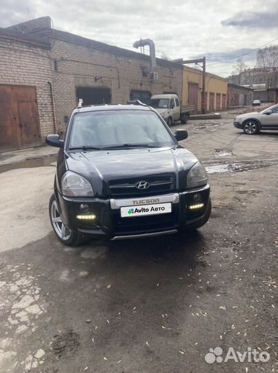 Hyundai Tucson 2.0 AT, 2008, 148 437 км