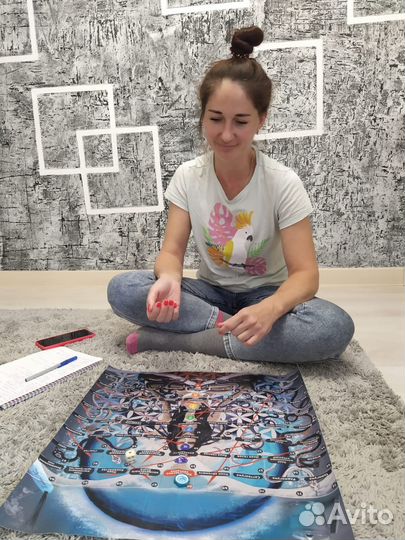 Трансформационная игра Лила с психологом