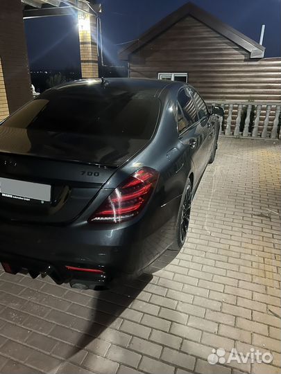 Mercedes-Benz S-класс 3.0 AT, 2014, 150 000 км