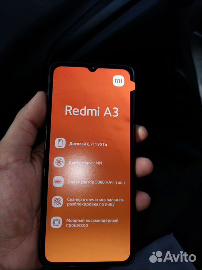 Xiaomi Redmi A3, 3/64 ГБ