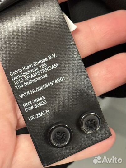 Рубашка блуза женская calvin klein