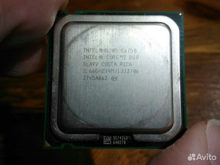 Процессоры Intel