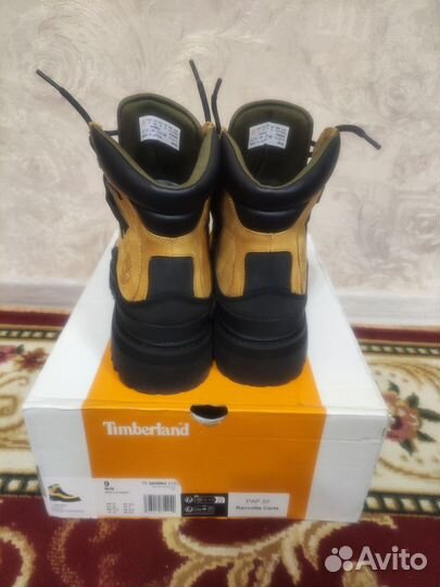 Ботинки timberland vibram hiker boot GTX