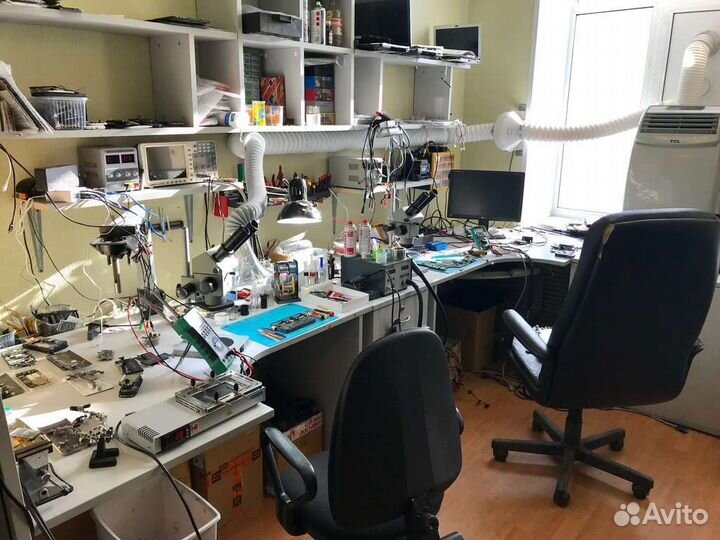 Обучение ремонту телефонов, ноутбуков, пк