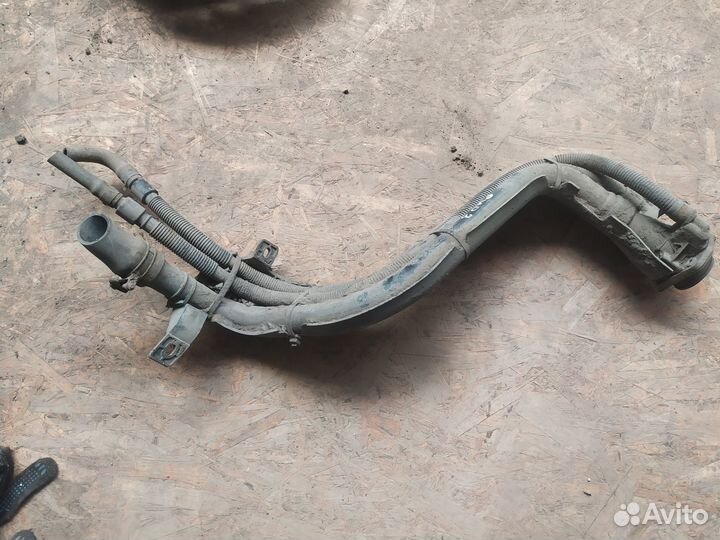 Горловина топливного бака Kia Rio 3