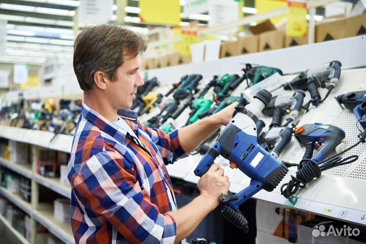 Продавец- консультант электроинструмента 