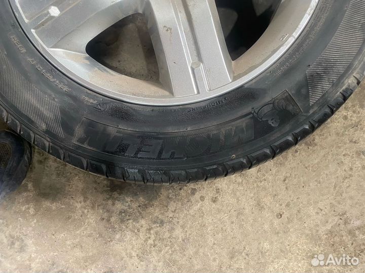 Колеса 225 65 r17 летние michelin