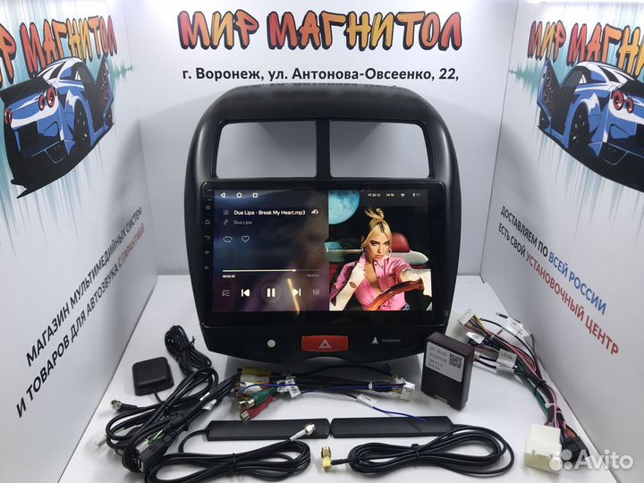 Магнитола Mitsubishi ASX Teyes CC3 4/32Гб