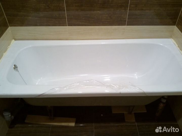 Акриловый вкладыш в ванну, Наливной Акрил