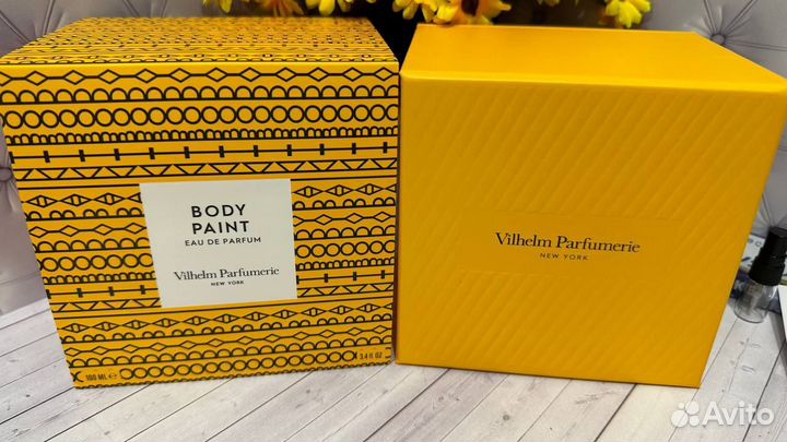 Vilhelm Parfumerie Body Paint 100 мл подлинник