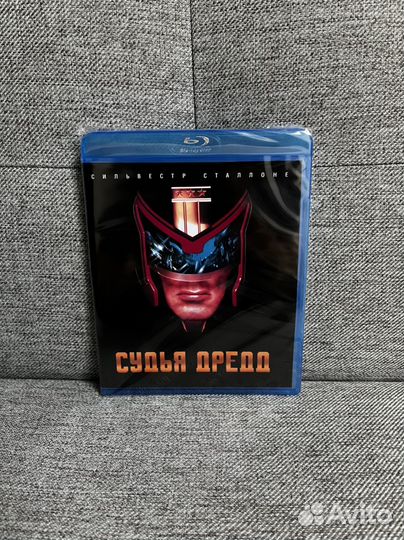 Судья Дредд. Blu-ray фильм