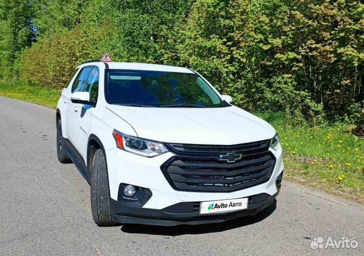 Chevrolet Traverse 2.0 AT, 2019, 45 000 км