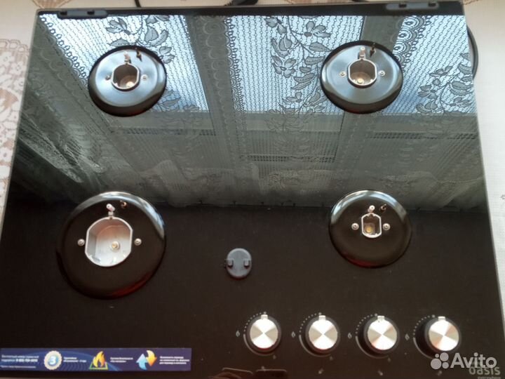 Печь газовая,встраеваемая