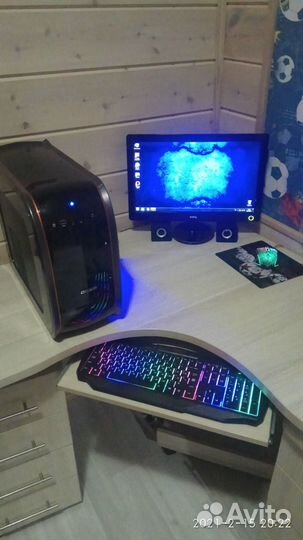 Игровой компьютер AMD FX-4300 8gb