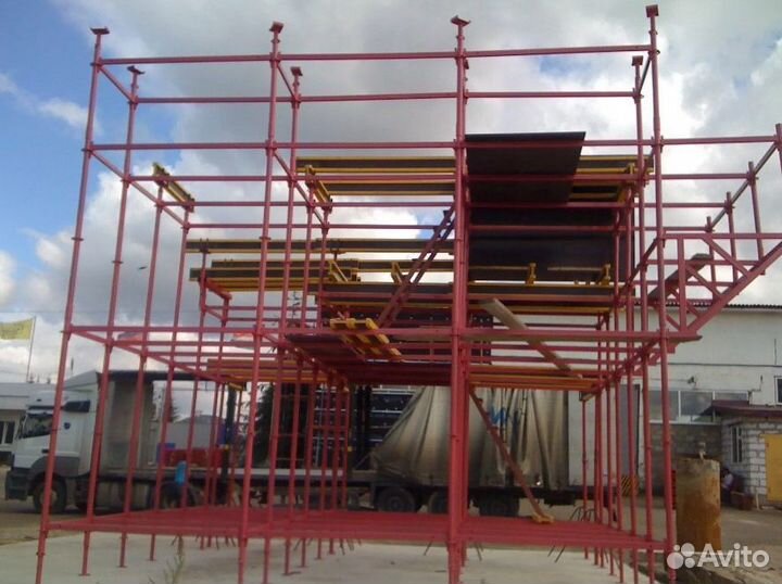 Опалубка объёмная Хси б/у