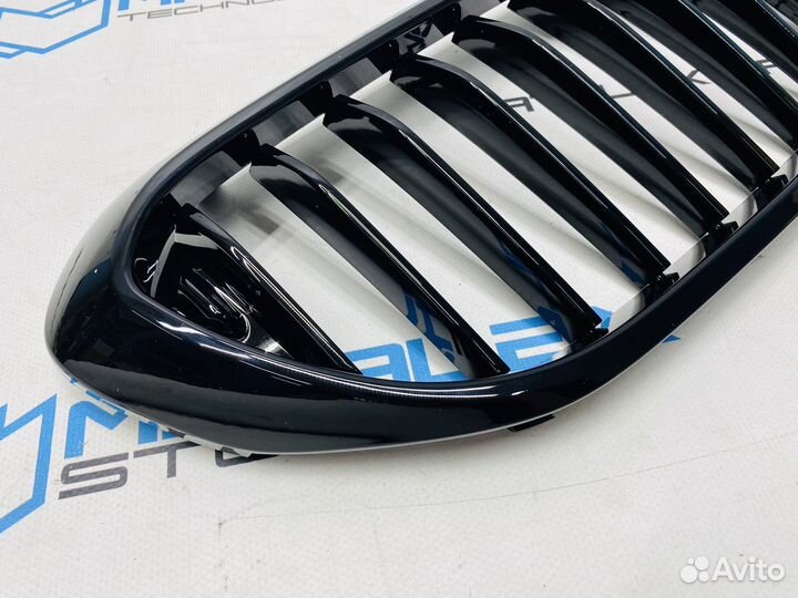 Решетка радиатора BMW 5 G30 до рест, M Performance