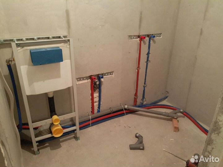 Сантехник / Услуги сантехника с выездом