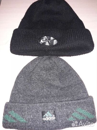 Шапки мужские 2шт