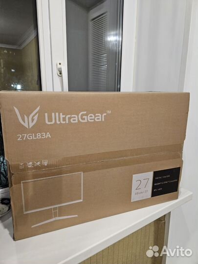 Монитор LG 27 144 2к