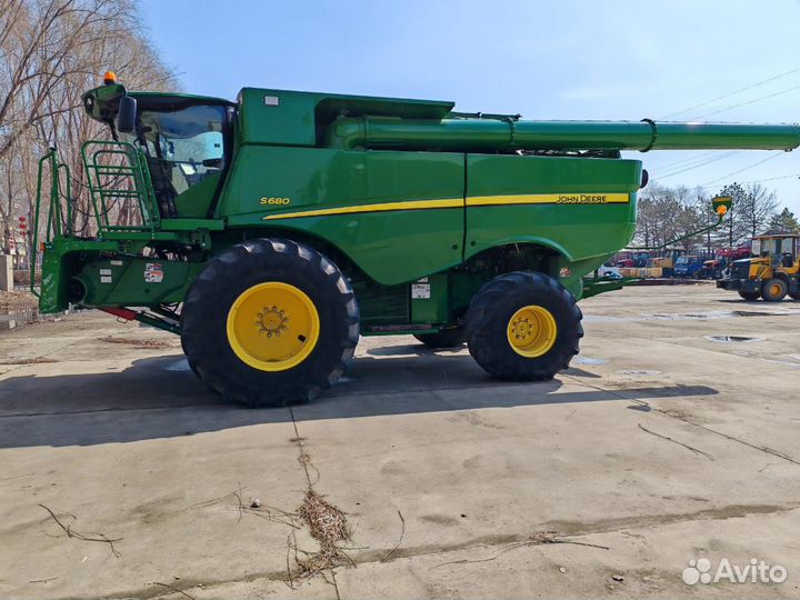 Комбайн John Deere S680, 2020